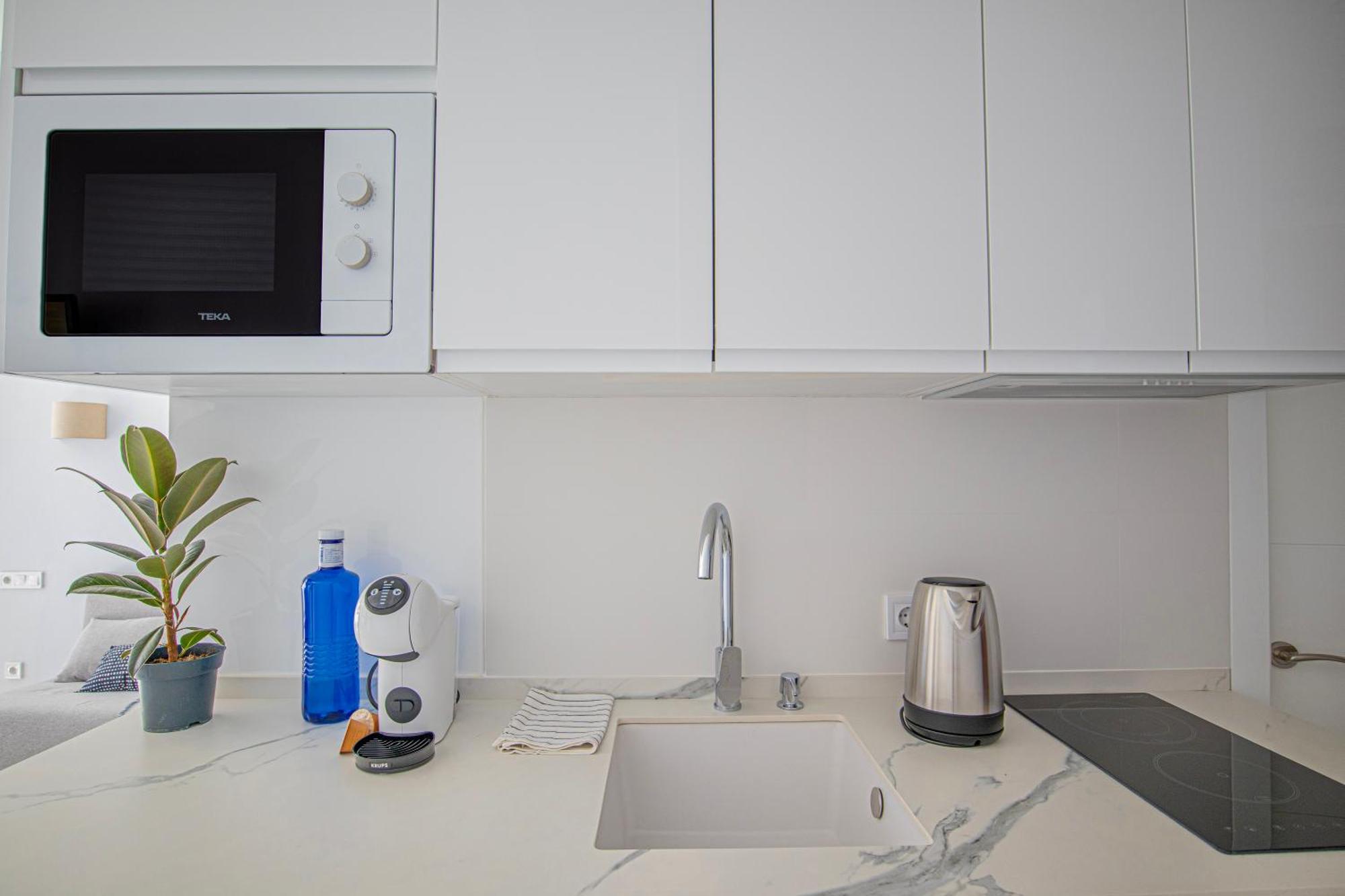 Elegant Studio With Pool And Seaview Torremolinos Ngoại thất bức ảnh