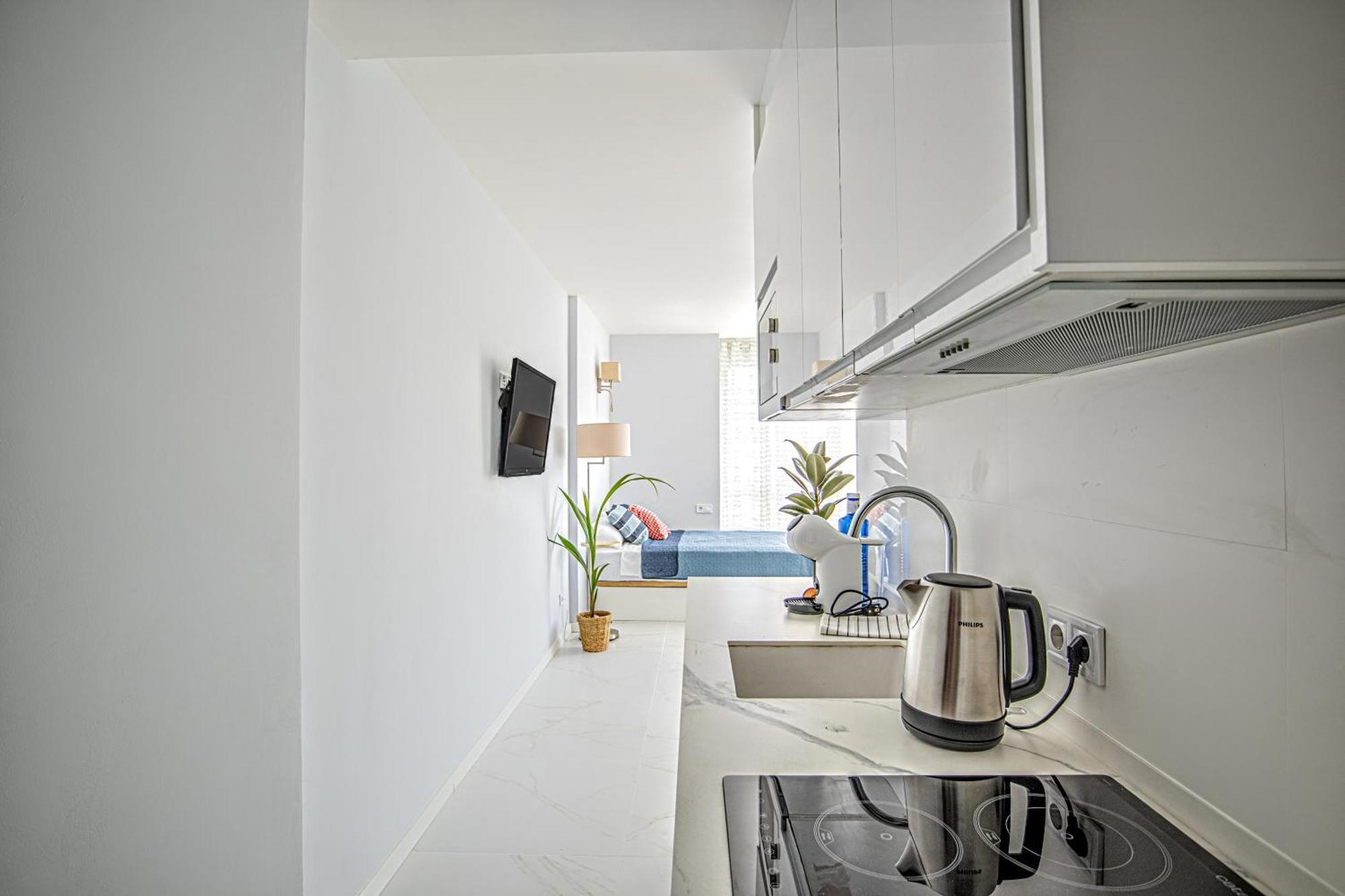 Elegant Studio With Pool And Seaview Torremolinos Ngoại thất bức ảnh