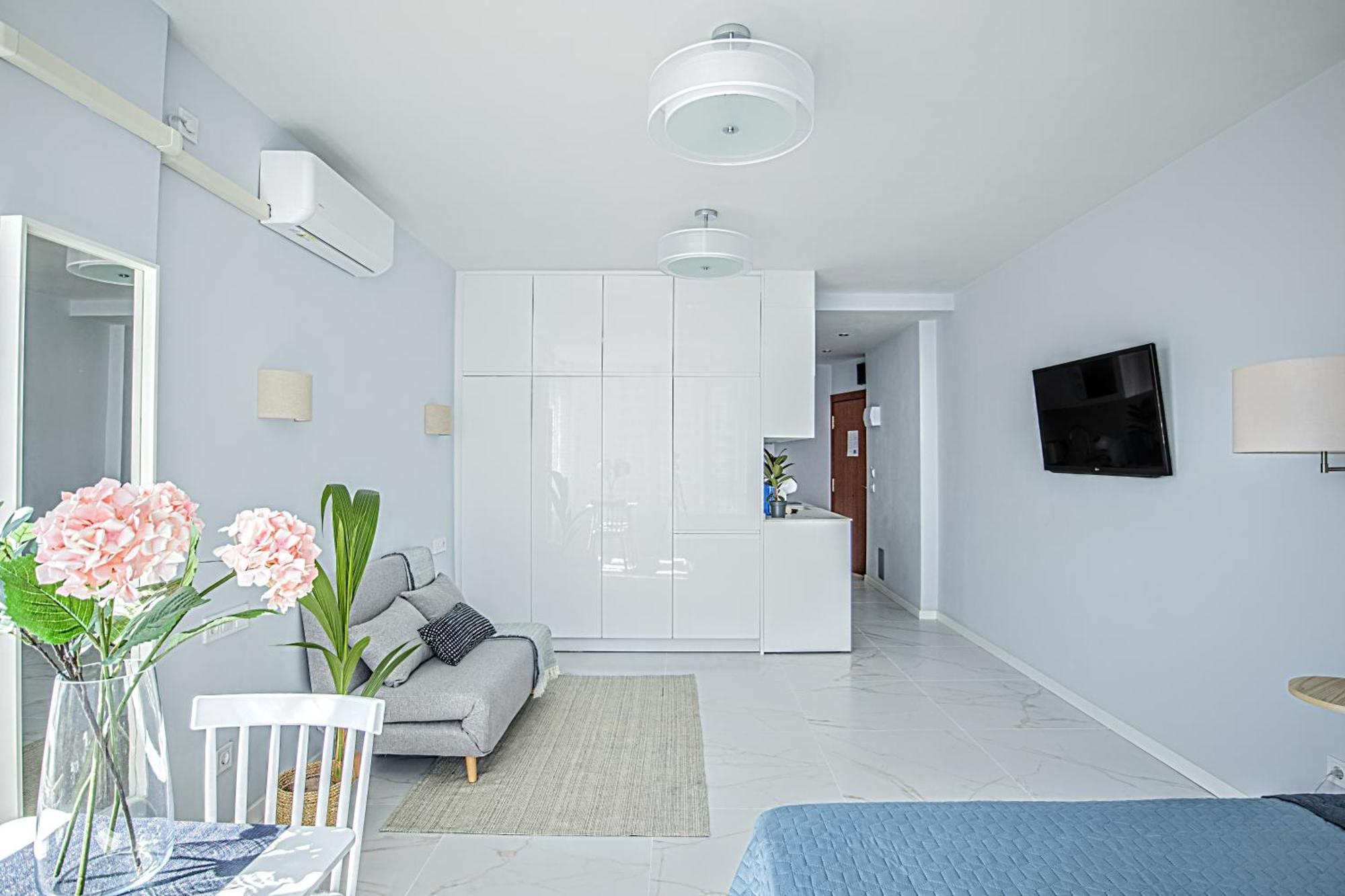 Elegant Studio With Pool And Seaview Torremolinos Ngoại thất bức ảnh