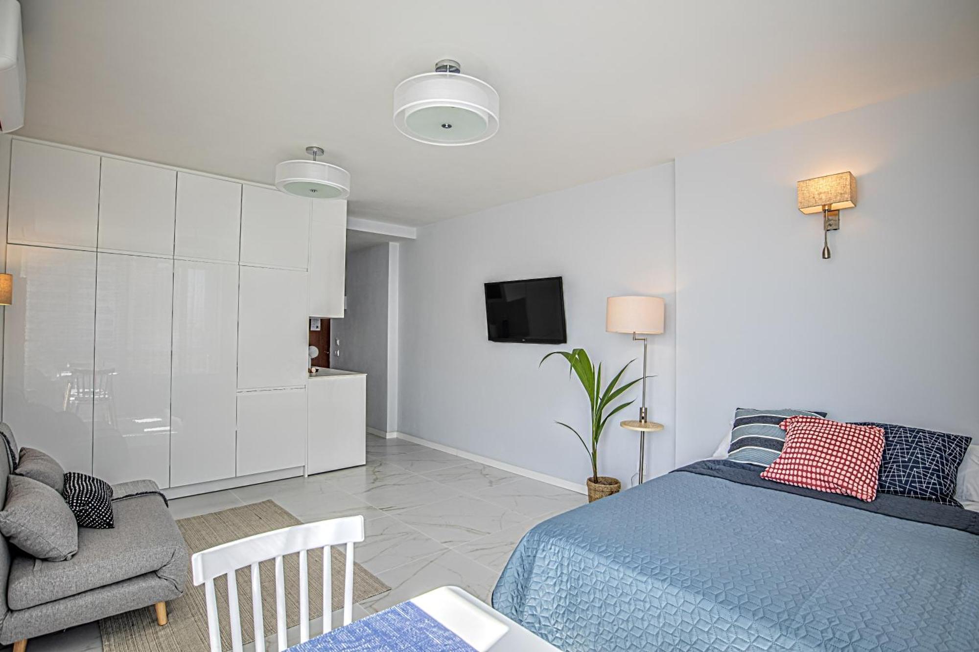 Elegant Studio With Pool And Seaview Torremolinos Ngoại thất bức ảnh