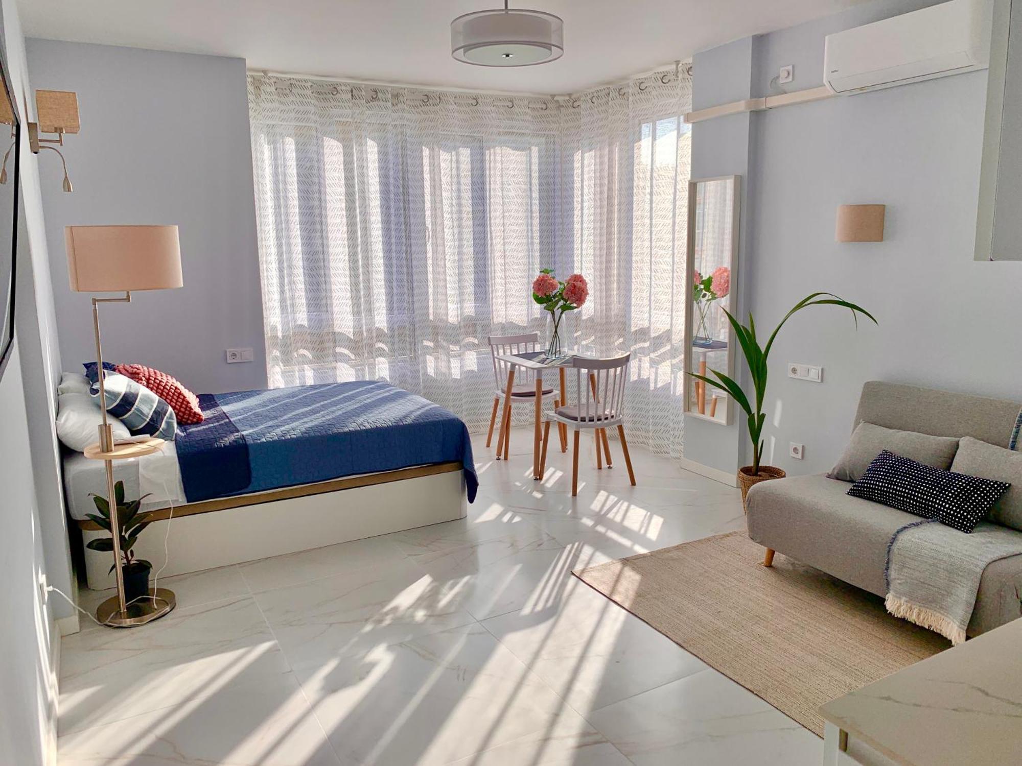 Elegant Studio With Pool And Seaview Torremolinos Ngoại thất bức ảnh