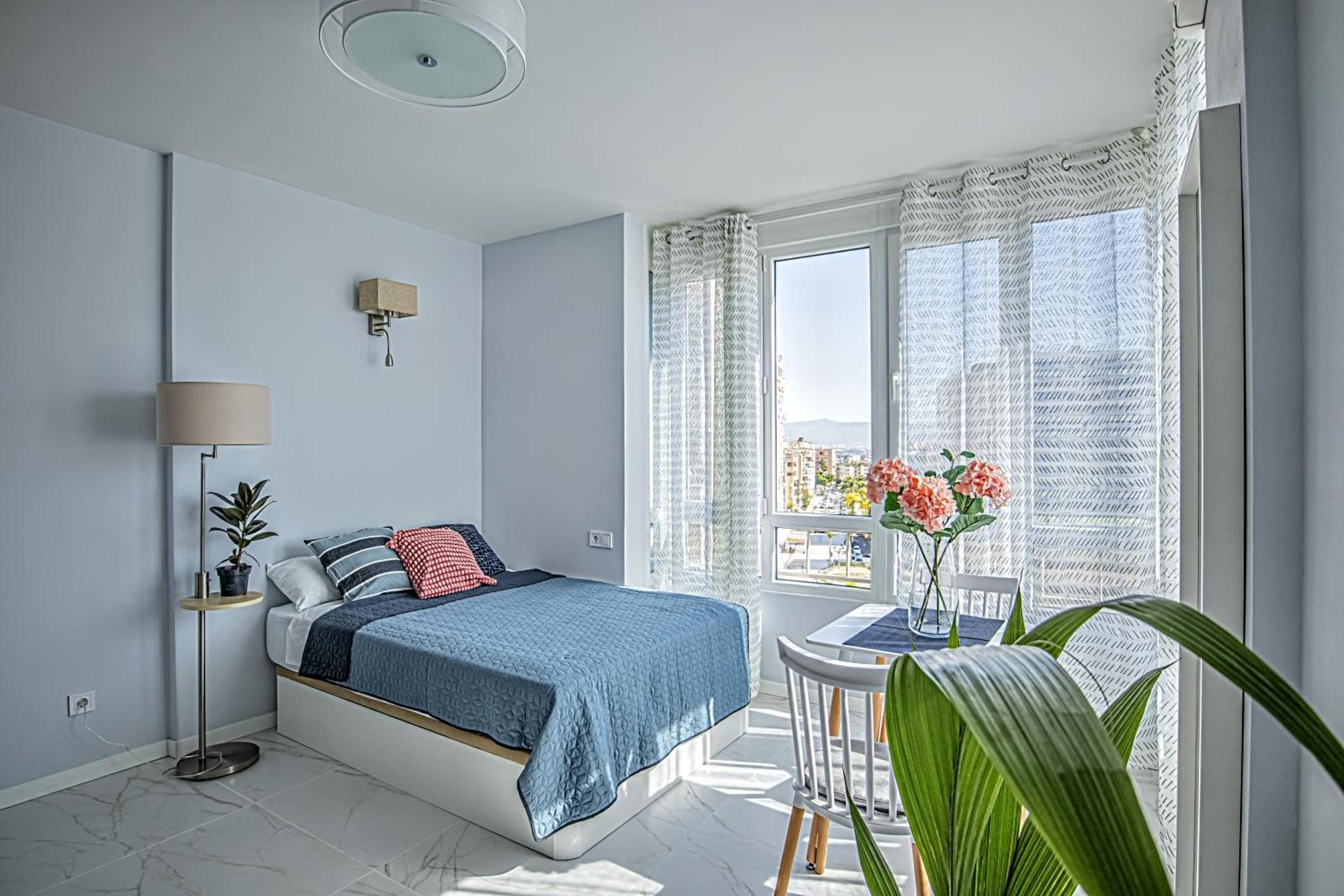 Elegant Studio With Pool And Seaview Torremolinos Ngoại thất bức ảnh