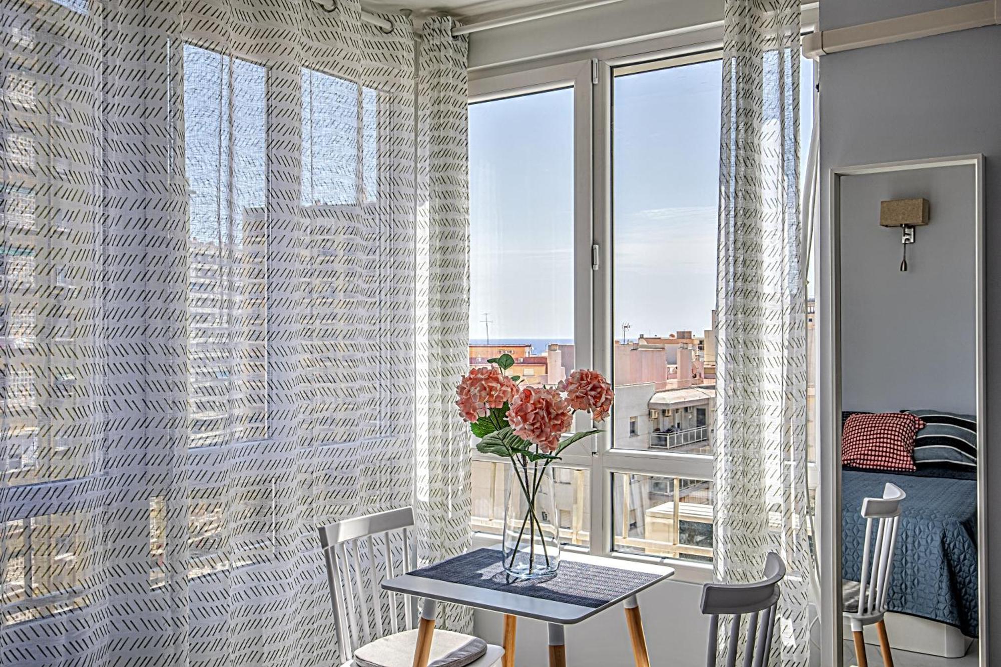 Elegant Studio With Pool And Seaview Torremolinos Ngoại thất bức ảnh