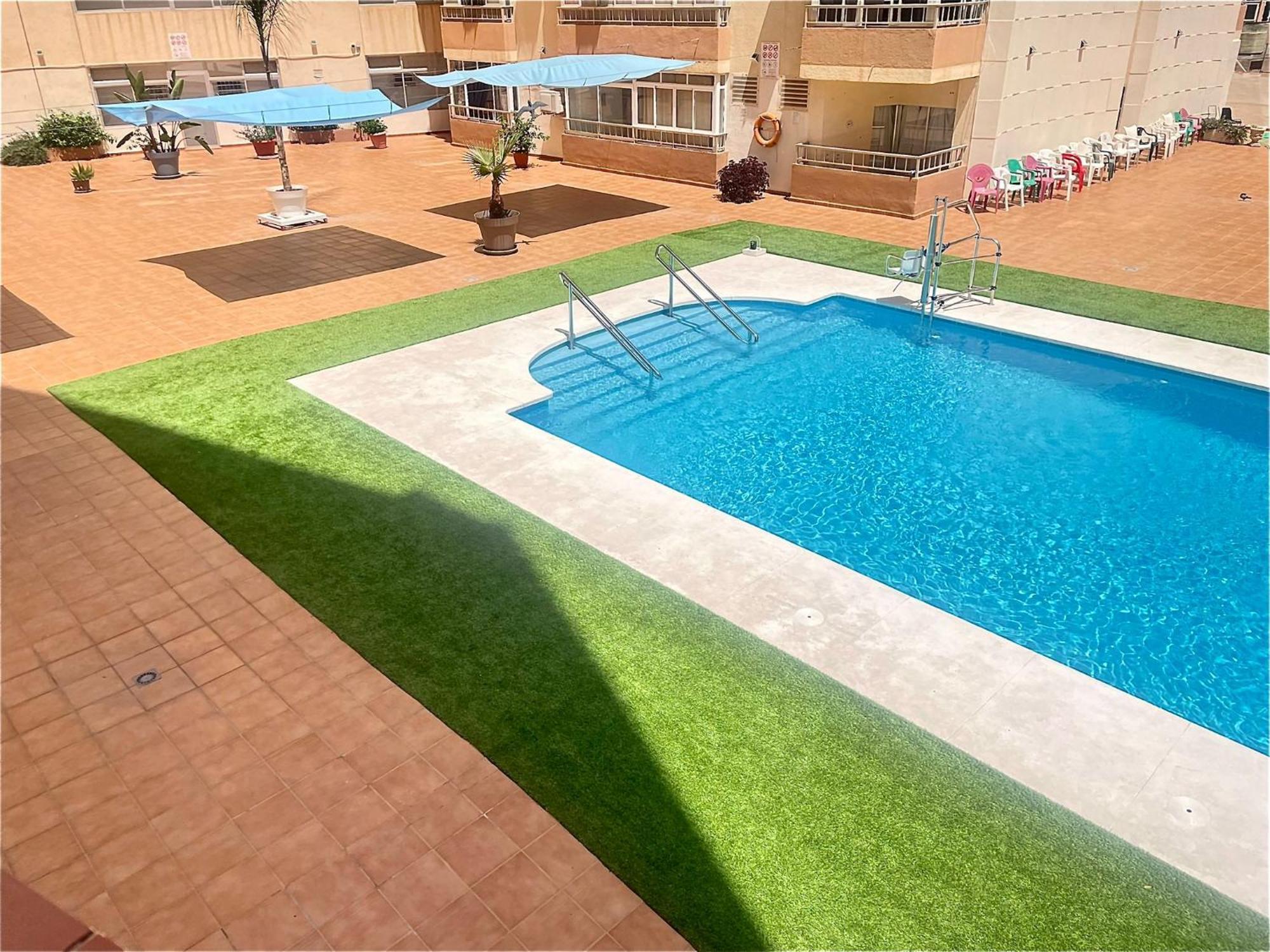 Elegant Studio With Pool And Seaview Torremolinos Ngoại thất bức ảnh