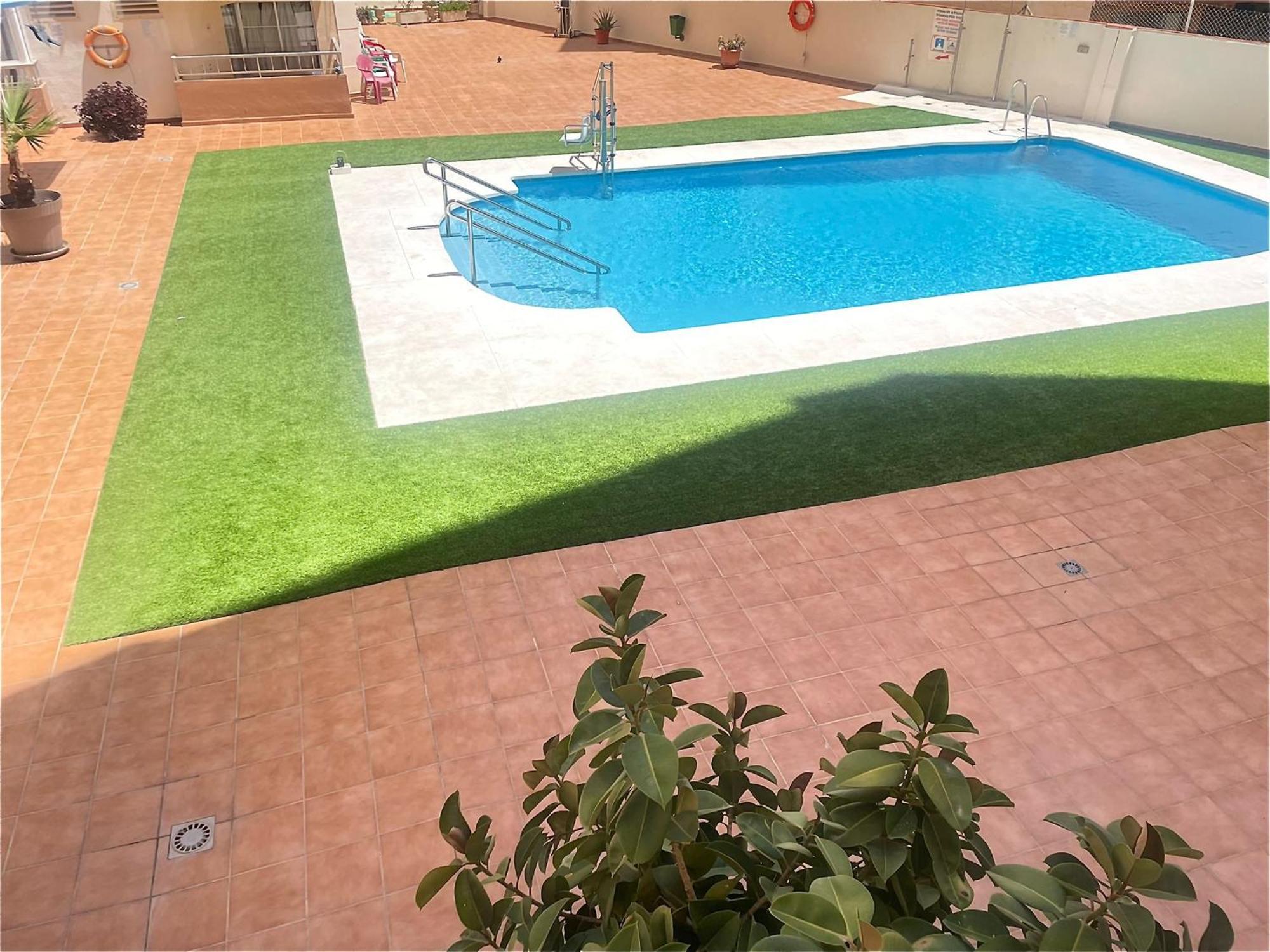 Elegant Studio With Pool And Seaview Torremolinos Ngoại thất bức ảnh