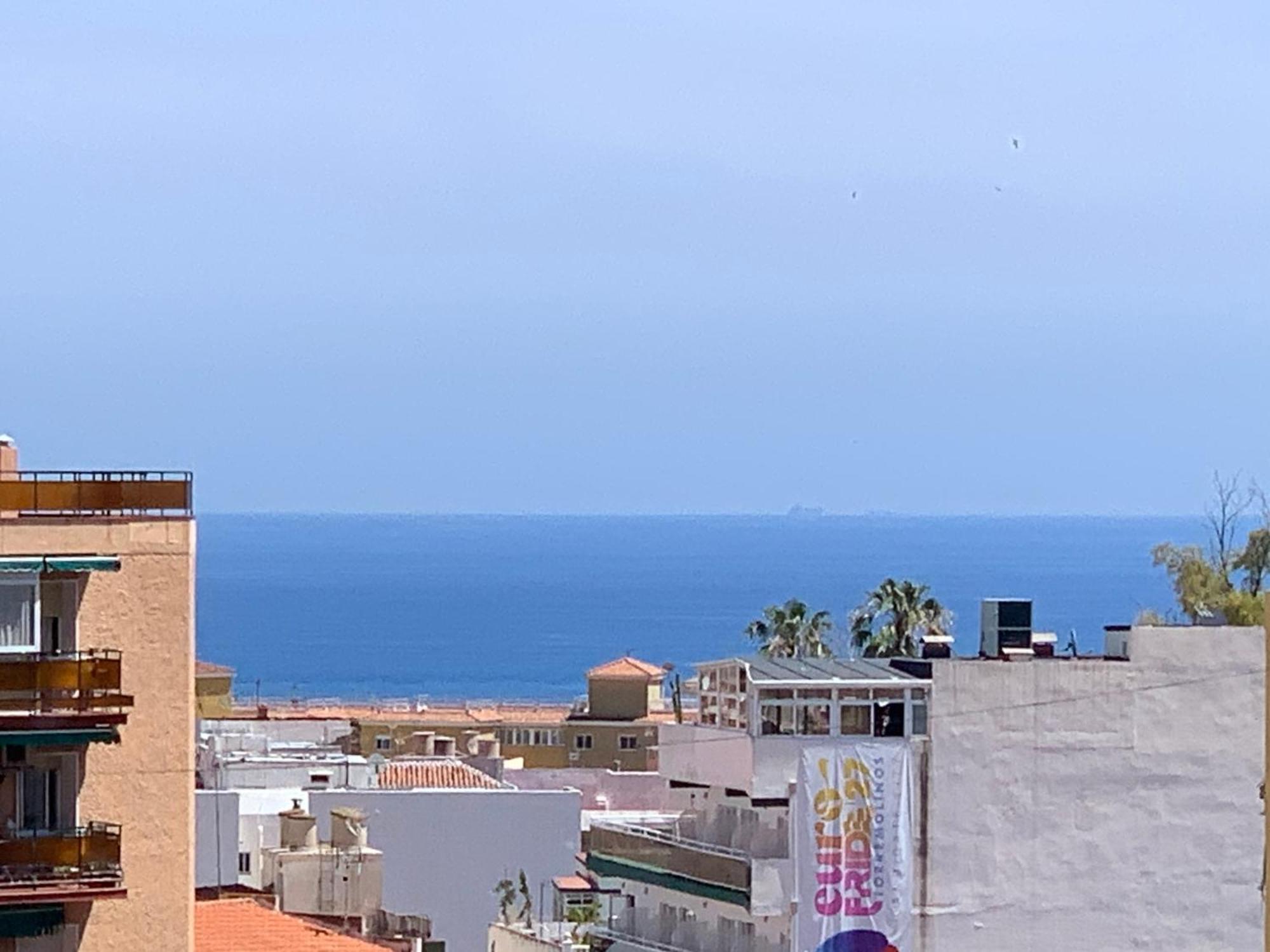 Elegant Studio With Pool And Seaview Torremolinos Ngoại thất bức ảnh